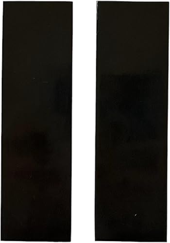 Miniatura 9 de Básculas de cuerno de búfalo  Juego de 2 básculas con mango de cuchillo de 5 pulgadas para hacer cuchillos  Recurso de manualidades personalizado de