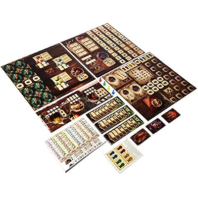 Alchemists: The King's Golem | CGE Board Game | Expansion for Alchemists Base Game with new Logic Puzzles