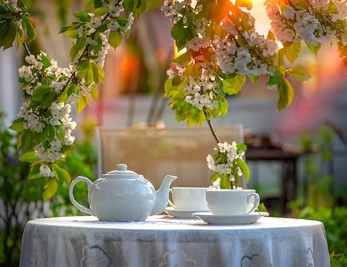 Babcia Jagoda - Früchtetee „Fruchtige Verführung“ - 20 Teebeutel - Mit Hibiskus, Apfel, Aronia, Brombeere, Hagebutte, Orangenschale - Intensiver Fruchtig, Koffeinfrei, Vegan, Natürlich, Cay - 40g