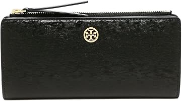 Amazon | [トリーバーチ] 長財布 ロビンソン ブラック レディース