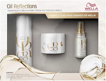 Kit Wella Professionals Oil ​Reflections Power Trio