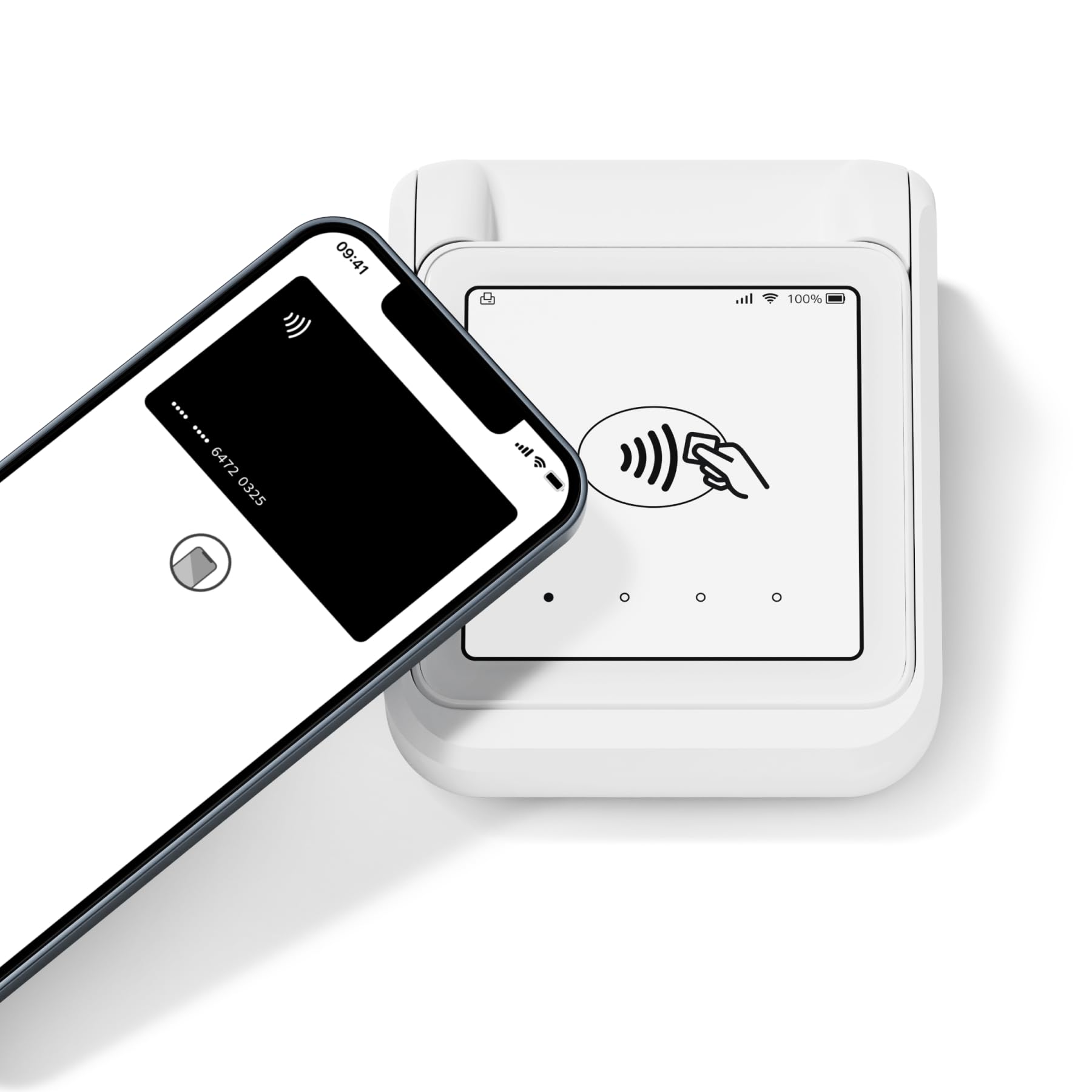 SumUp Solo Kartenterminal mit Drucker – Mobiles All-in-One Kartenlesegerät mit WLAN & integrierter SIM, Touchscreen, Belegdruck, Apple Pay, Google Pay, EC- & Kreditkarten – Keine Monatsgebühren
