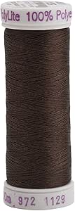 Sulky De America 60 Wt Solid Polylite Hilo, 1650 Yd, Agua