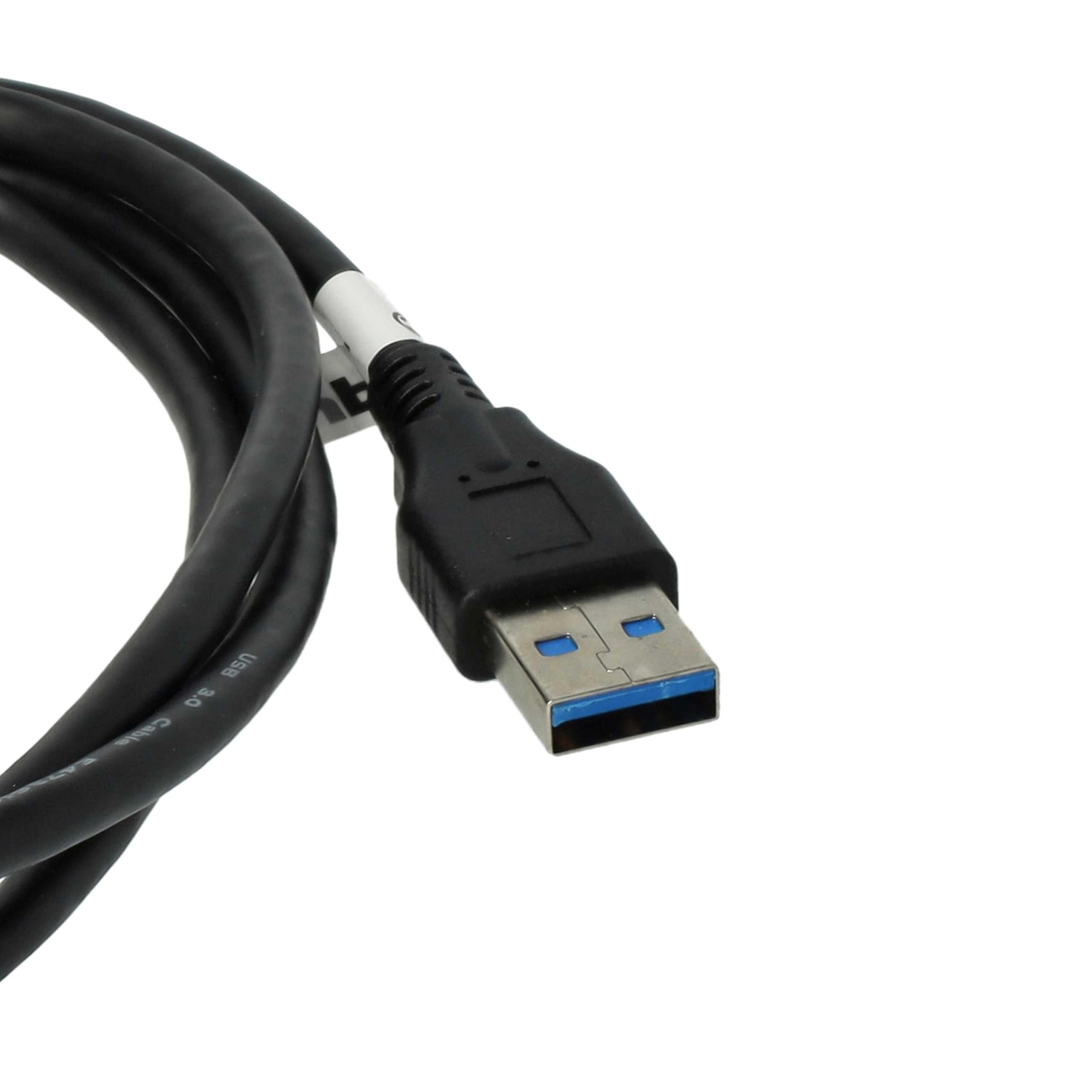 vhbw Cavo dati USB (da USB standard tipo A alla fotocamera) da 150cm