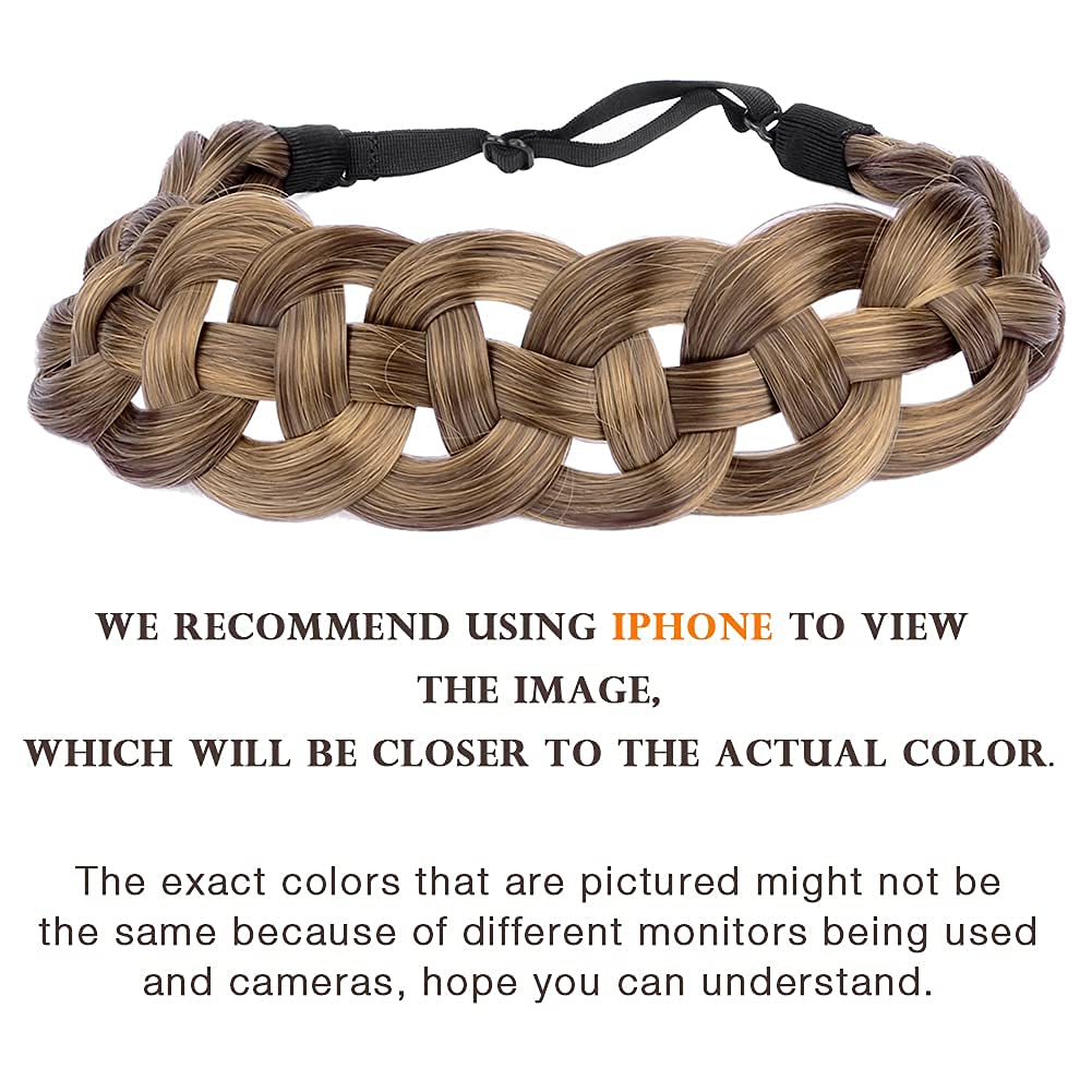Amazon.com : DIGUAN Hollow out Synthetic Hair Braided  display picture 1