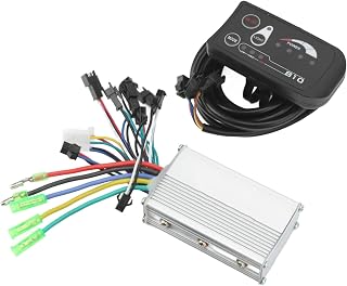 VGEBY Electric Scooter Motor Kit, 24V 250W 350W Brushless Motor Controller 810 LED Display Kit for Electric Scooter Electric Bike