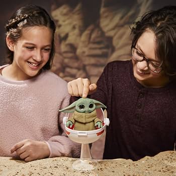 Boneco Star Wars The Child, Figura 12 cm com Sons e Movimentos