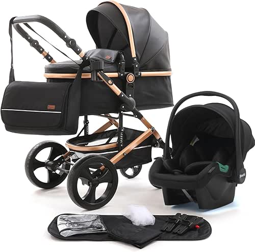 Poussette Pixini KALANI - 3 en 1