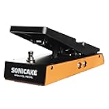 Wah Active Volume Pedal, Wah & Volume 2 in 1 Combo Guitar Effects Pedal, Full-size Pedal - FlipWah