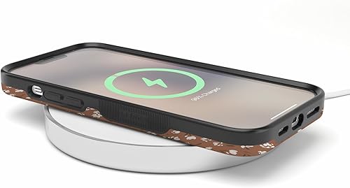 Vista 32 de Casely iPhone 13 Pro Case Compatible with MagSafe Blue Marble Case