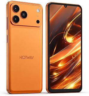 A17 Pro Max Celular 4G 128GB 12GB RAM 5160mAh - Laranja