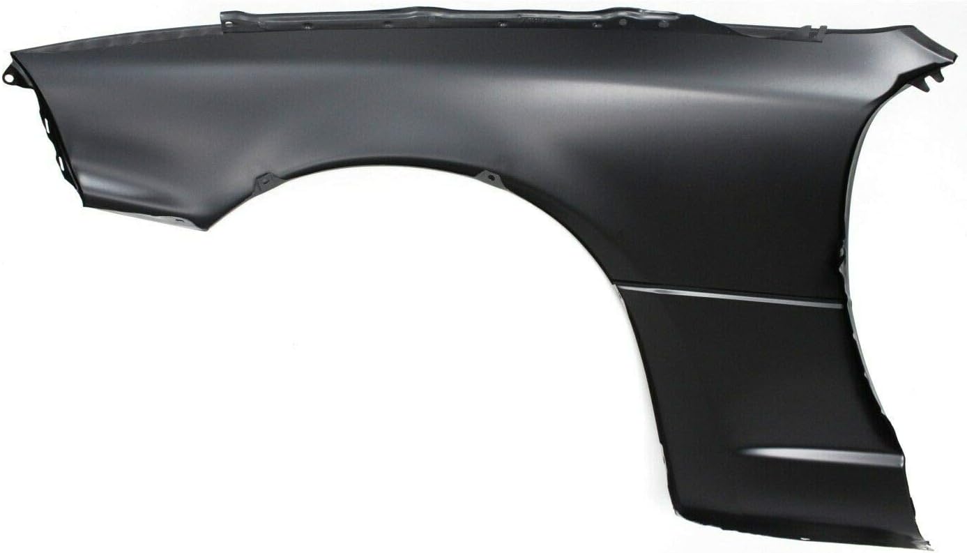 Primed Steel Fender,for 1990-1997 Miata Base 1994-1997 Miata M Edition 1997 Miata STO 1993 Miata LE 1991 Miata SE Front Passenger Side