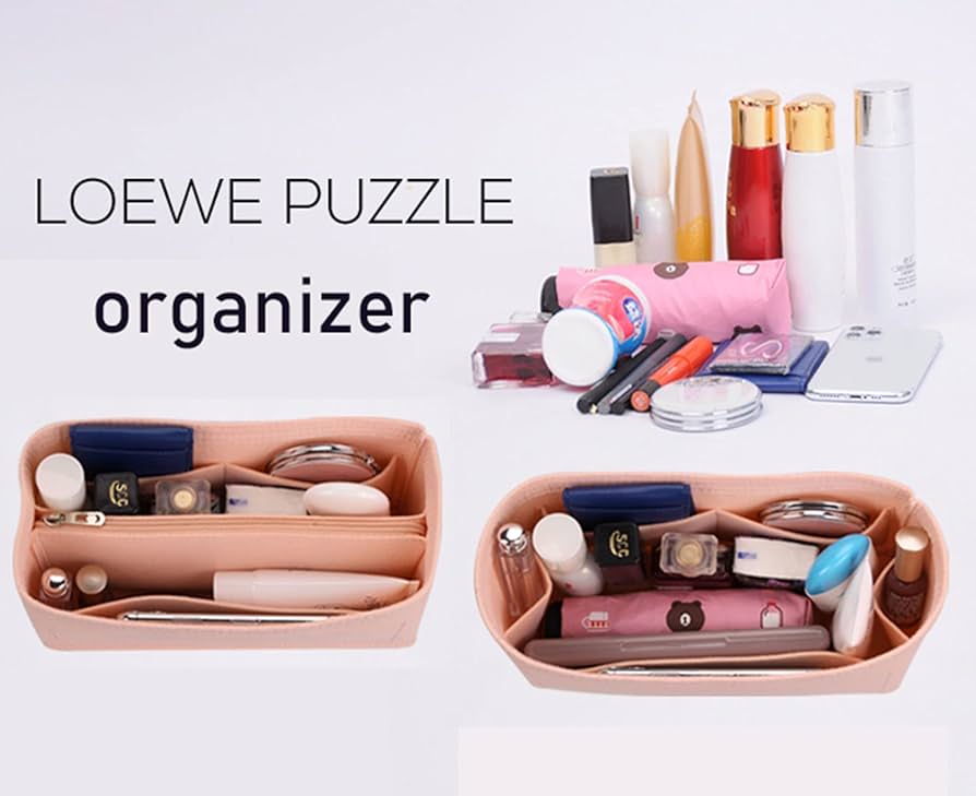 Amazon.com: Lckaey Purse Organizer for loewe puzzle bag organizer