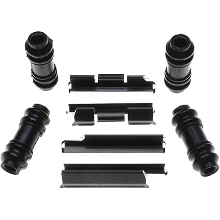 Acdelco Gold 18k2497 19313313 Front Disc Brake Caliper Hardware Kit With Clips - View #3