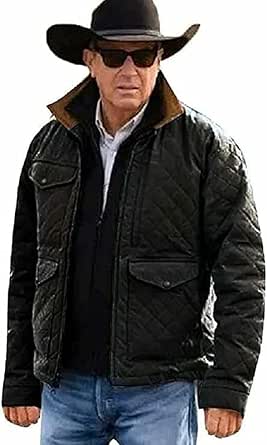 Veste Homme Casual John Duton Vest - Série TV Kevin Haiti