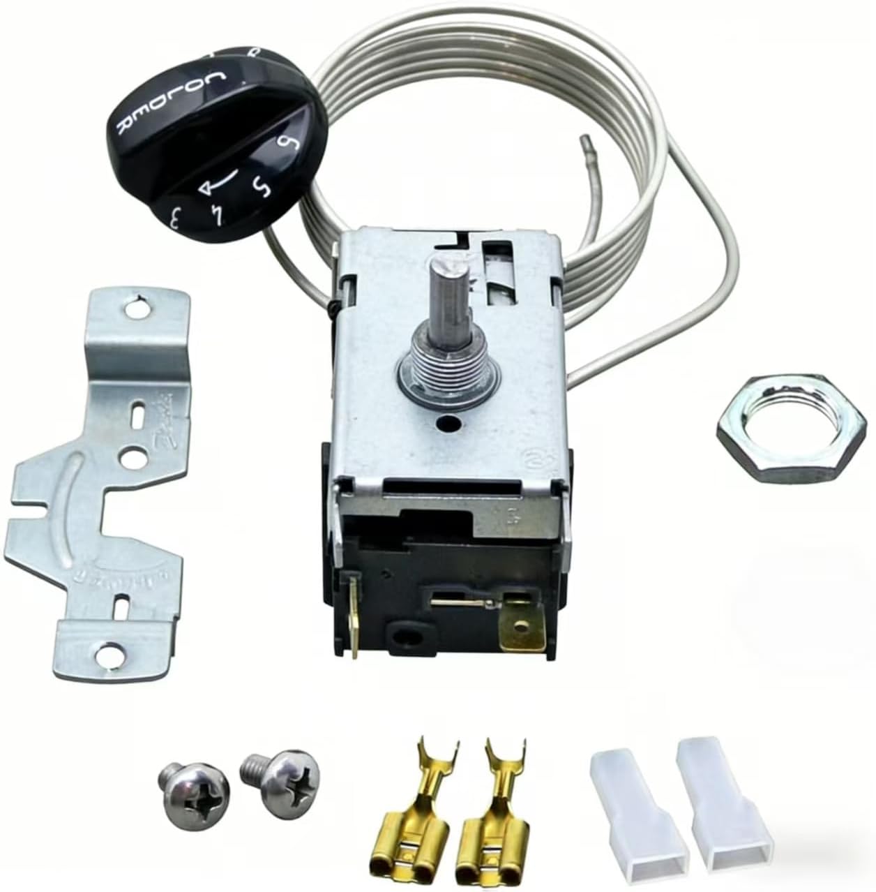 988284 Temperature Control Kit, for True Refrigerators 800382 077B6856 077B Series Freezer Thermostat, Fit for 077b, 800306 461387, TC,TSD,T Series,GDM,GEM,G4SM