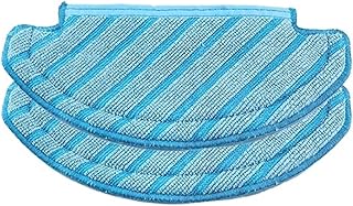 SteFik Mop Cloth. Compatible for Ecovacs Deebot Ozmo T8 Aivi Power Max T9 Max N8 Pro N10 Plus Robot Vacuum Cleaner, Parts Replacement Accessories