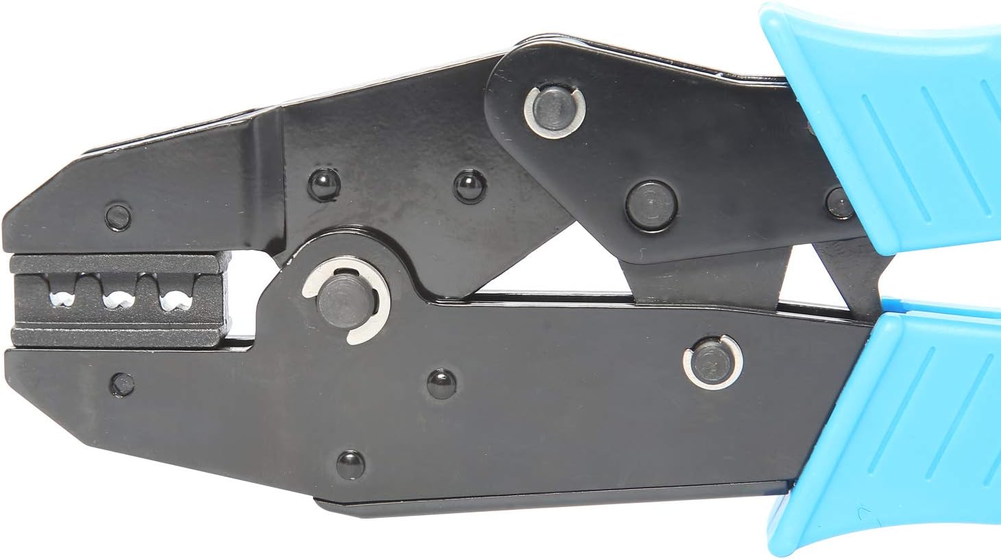 Homend Solar Panel Tools Kit Assembly Including 10 Pairs Female and Male Connectors, 2 Pieces Spanner, Y Branch Connector and Solar Crimping Tool