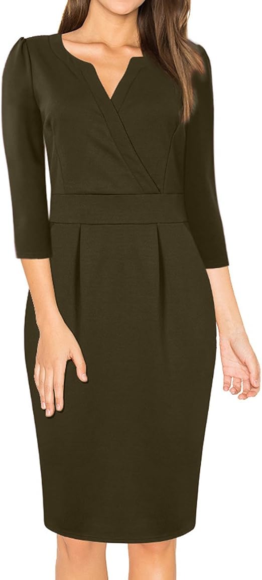 bodycon work dress uk