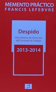 Memento práctico despido 2013-2014