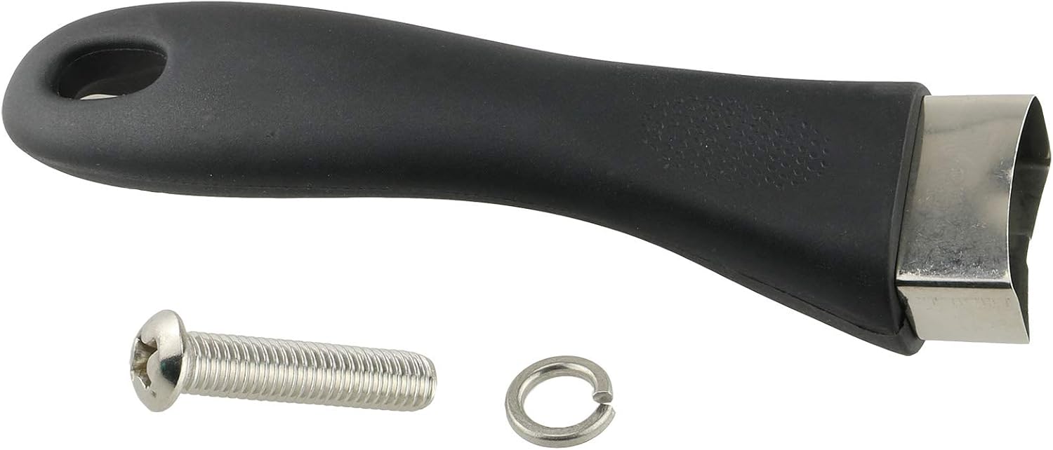 HJ Garden 1pc Bakelite Pot Handle Scald-Proof Long Handle Grip Replacement