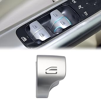 1PCS Window Button Fit for Mercedes-Benz C-Class W206 C180 C200 C300,E W214 E200 E300,GLC W254 GLC200 GLC300,EQE-Class EQE300 EQE350 EQE500 EQE 43AMG,CLE-Class CLE300 CLE 350Front Right/02