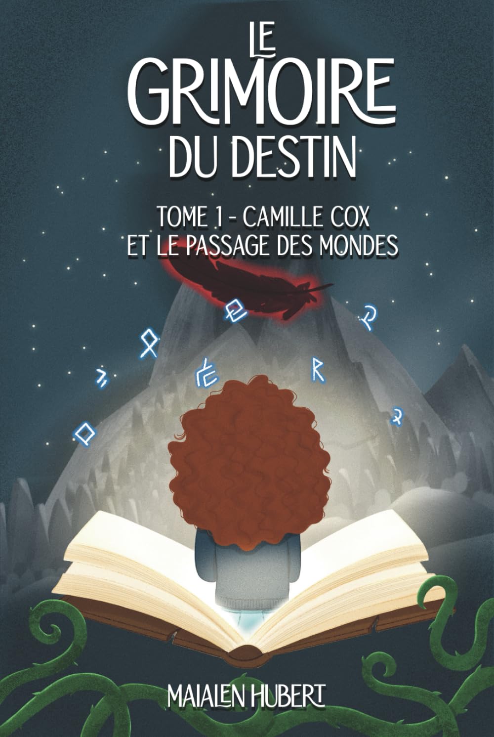 Le Grimoire du Destin - Tome 1 : Camille Cox et le Passage des Mondes: Destiné aux 9-13 ans