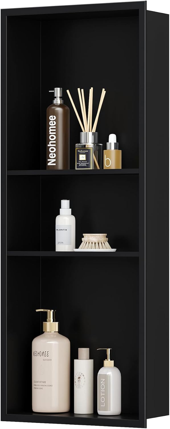 Neodrain Niche De Douche Sans Carrelage, Niche Murale En Acier