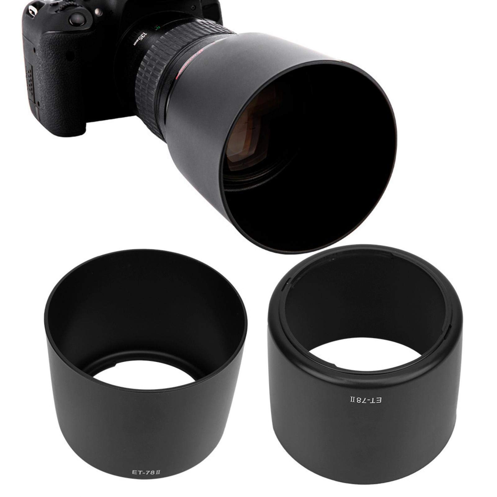 Amazon | マウントレンズフード、ET-78IIレンズフード、EF 135mm F2L