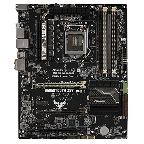 Asus Saberto MK21150 Z97 Scheda Madre, Nero