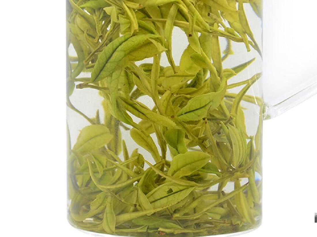 1kg Anji White Tea An Ji Bai Cha Pian White Slice Chinese GREEN TEA