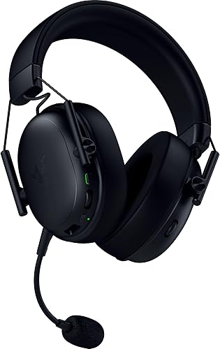 Miniatura 10 de Auriculares para juegos Razer BlackShark V3 X HyperSpeed inalámbricos para PC: Controladores de 50mm - Micrófono cardioide - 2.4 GHz, Bluetooth, USB