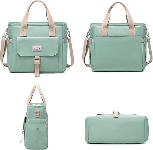 Miniatura 76 de Weitars Lonchera aislada para hombres y mujeres, lonchera a prueba de fugas para el trabajo, bolsa de almuerzo extragrande con correa de hombro