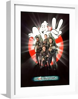 ART.COM Wall Photographic Print GHOSTBUSTERS II [1989], directed by IVAN REITMAN. on White Frame, 16" x 20"