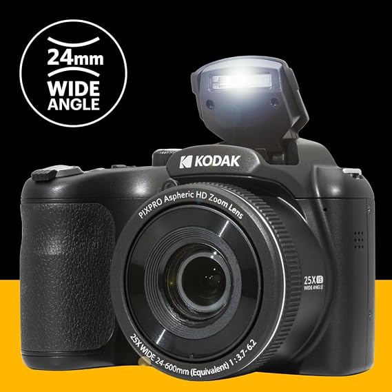 Kodak PIXPRO FZ55 Digital Camera, Compact Point & Shoot (Blue)