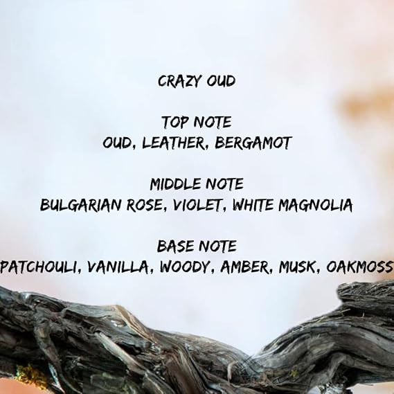 Luxe Crazy Oud for Women - 3 oz EDP Spray