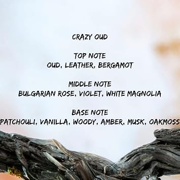 Luxe Crazy Oud for Women - 3 oz EDP Spray