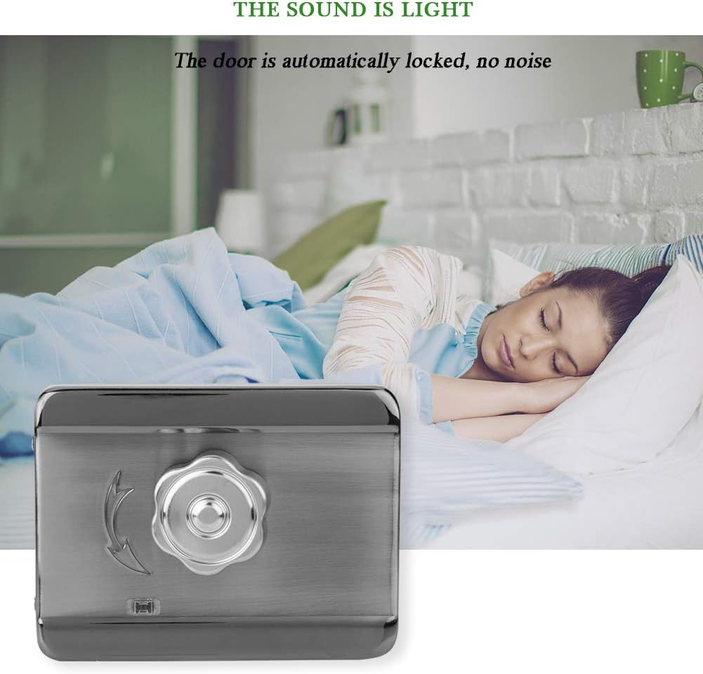 Curated visual reference: Muted Alarm System Reference: Smart Mute Security Electricc Control Door Lock For Door Access
