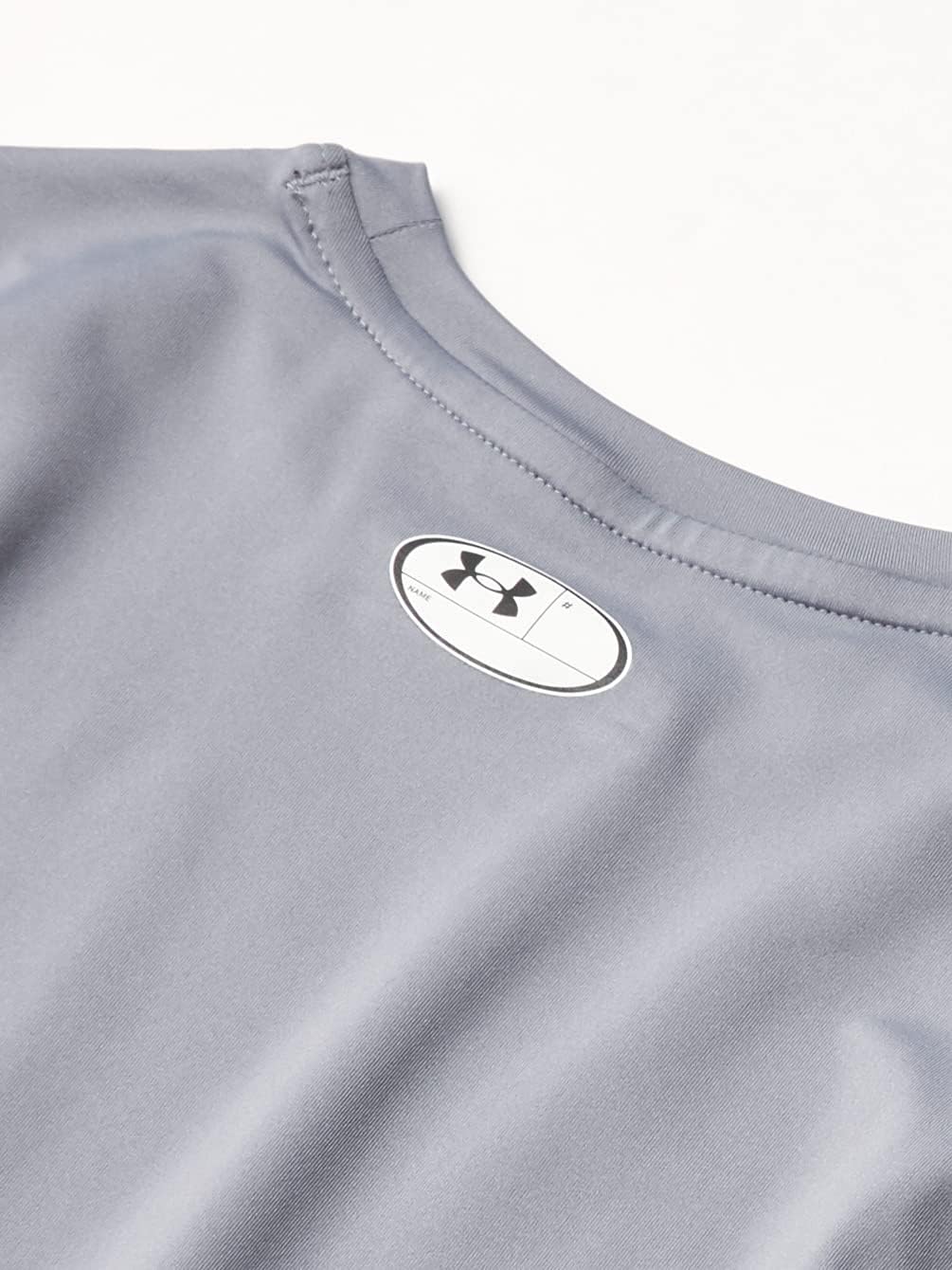 Under Armour Boy's HeatGear Armour Short Sleeve Shirt - Image 2