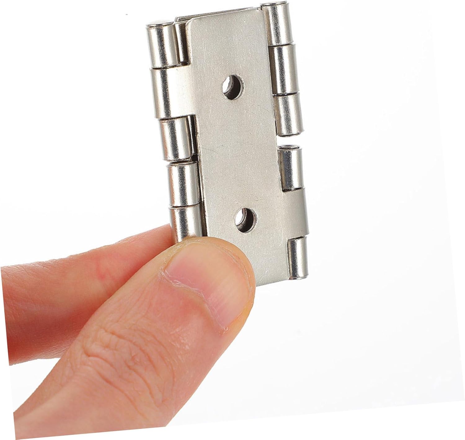 DOITOOL 10pcs Screen Gate Hinges Double Acting Hinges Folding Furniture Hinges for Home