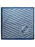 Harrys-Collection Unisex Bandana Bindetuch 100% Baumwolle (1 er 6 er oder 12 er Pack), Farbe:Bayern blau