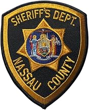 Nassau County New York Sheriff Patch
