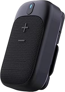 Enceinte sans fil – Haut-parleur audio Bluetoth Bass Boost, étanche avec fonction mains libres | Appareil de musique portable pour randonnée, camping, plage, pique-nique, fête, divertissement en plein