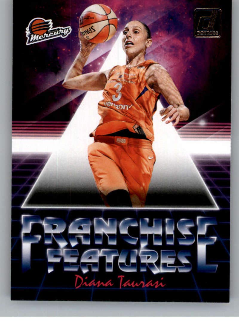Amazon.com: 2019 Donruss WNBA Franchise Features #2 Diana Taurasi