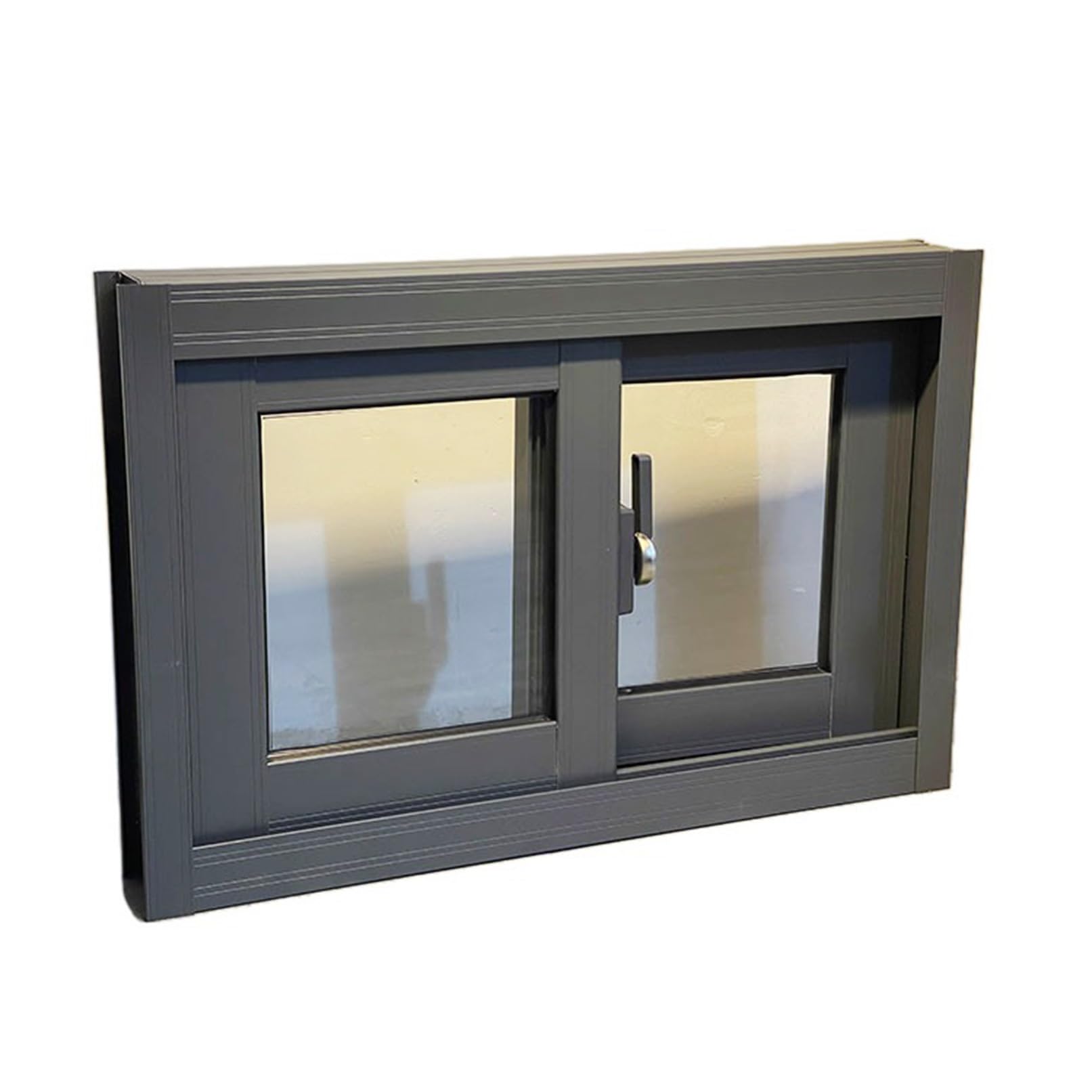 Ventana para gallinero y cobertizo exterior con apertura horizontal suave