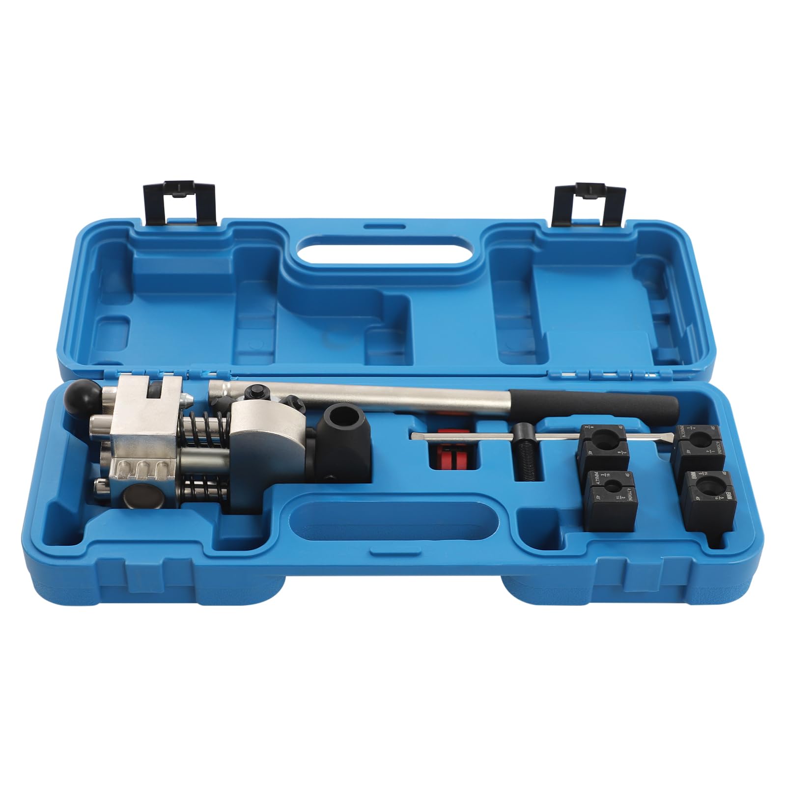 Kit de herramientas para rebordear el pistón de freno, 3/8" (9,53 mm), 5/16" (8 mm), 3/16" (4,75 mm), 1/4" (6,35 mm)