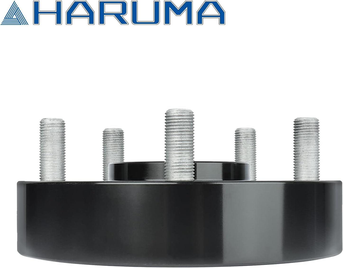 Haruma 1.5inch Hubcentric Wheel Spacers 5x5.5 for Ram 1500 Accessories 77.8mm Hub Bore 5 Lug 4pcs Wheel Adapters for Dodge Durango Dakota, Thread Pitch 9/16-18