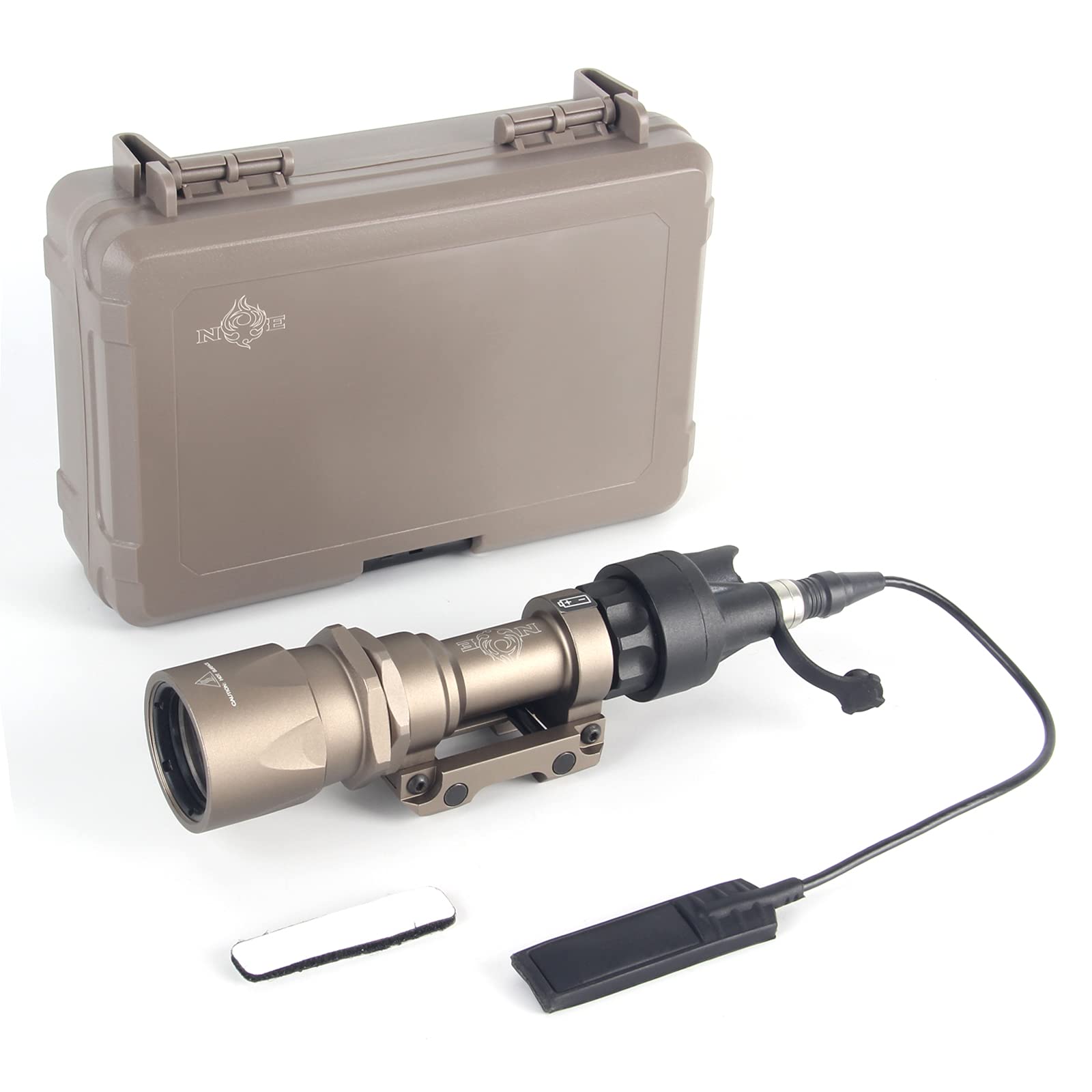 Amazon | NE m951 タクティカルライト 20mm フラッシュライト surefire