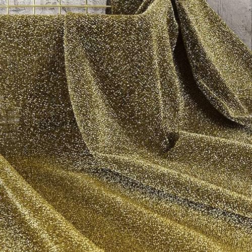 Tissu pailleté multicolore gaze chatoyant tendance largeur 150 cm