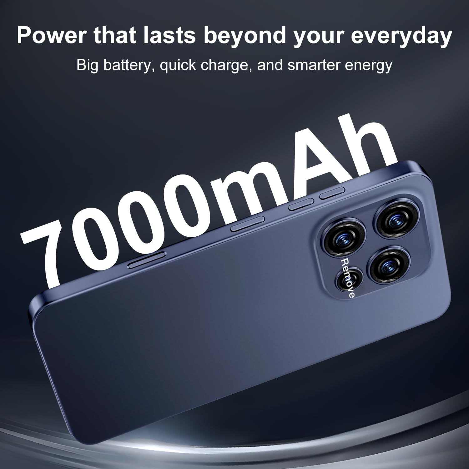 16PM 5G Unlocked Smartphone,12GB+512G (Deep Blue A)